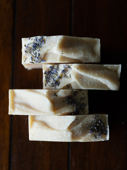 Golden Lavender Goat Milk Soap
