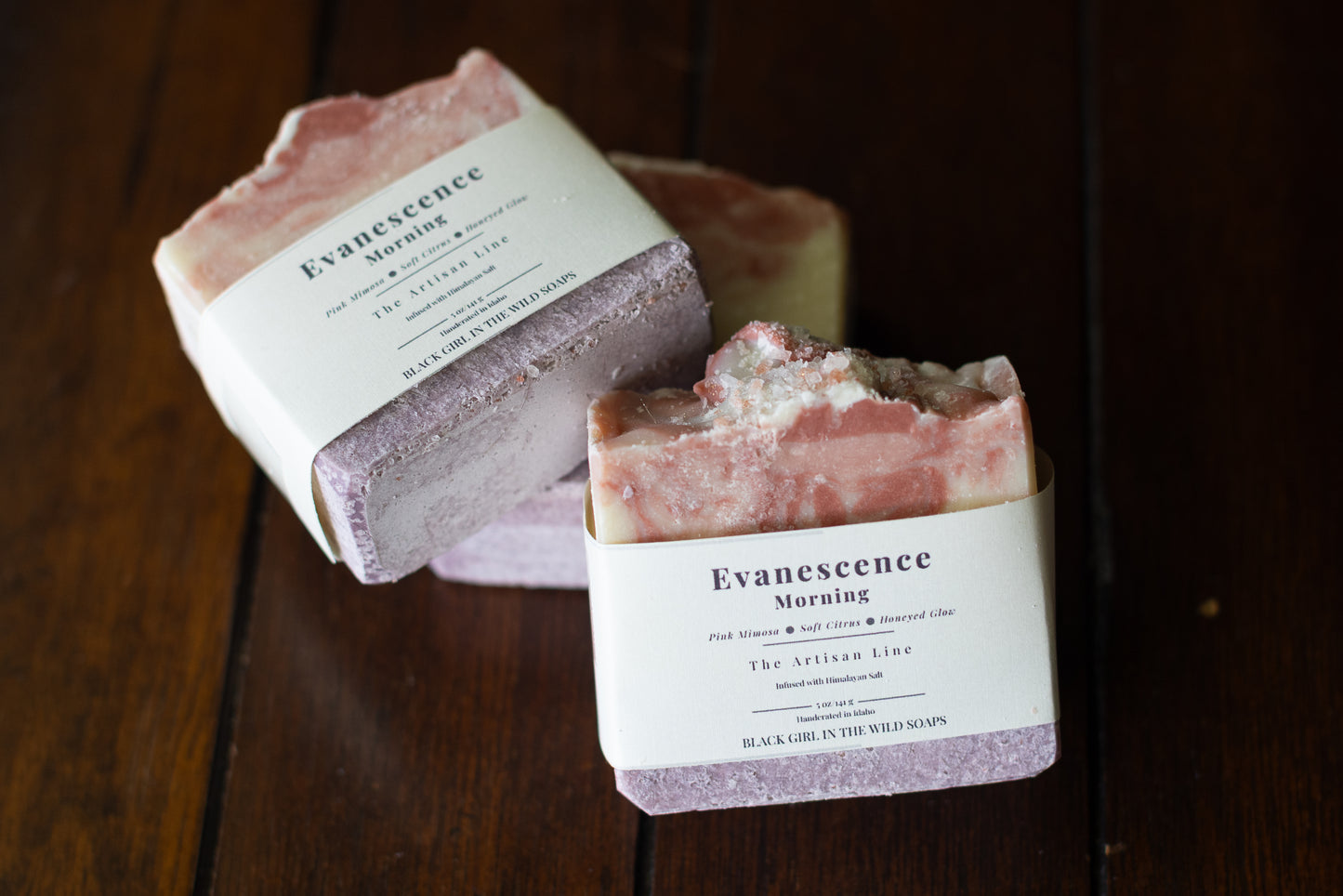 Evanescence Morning Soap Bar